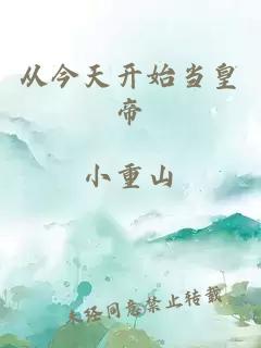 从今天开始当皇帝