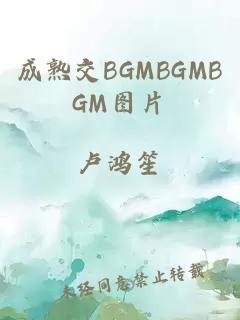 成熟交BGMBGMBGM图片