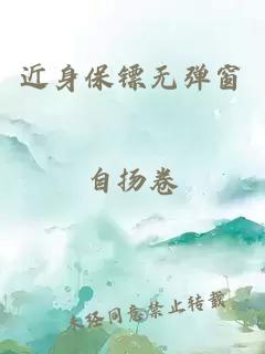 近身保镖无弹窗