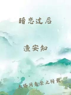 暗恋过后