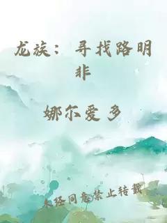 龙族：寻找路明非