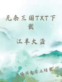 无奈三国TXT下载