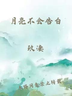 月亮不会告白