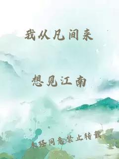 我从凡间来