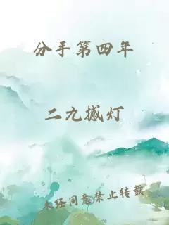 分手第四年