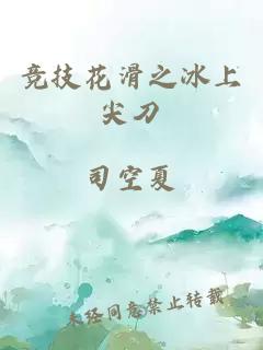 竞技花滑之冰上尖刀