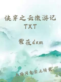 快穿之云微游记TXT