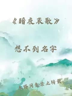 《暗夜哀歌》