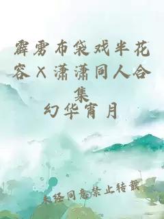 霹雳布袋戏半花容×潇潇同人合集