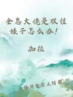 全息大佬是双性婊子怎么办！