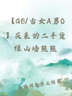 【GB/古女A男O】买来的二手货