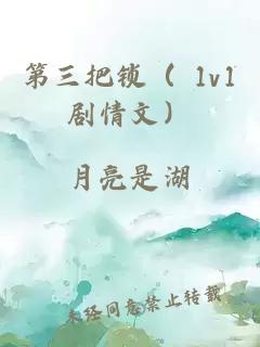 第三把锁（ 1v1剧情文）