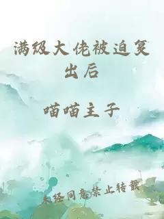 满级大佬被迫复出后