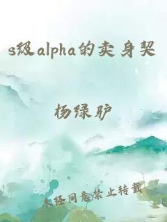 s级alpha的卖身契