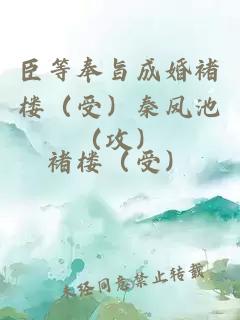 臣等奉旨成婚褚楼（受）秦凤池（攻）