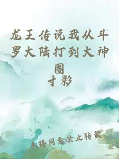 龙王传说我从斗罗大陆打到大神圈