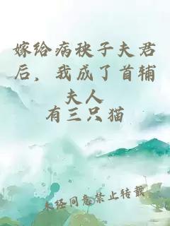 嫁给病秧子夫君后，我成了首辅夫人