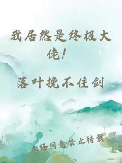 我居然是终极大佬！