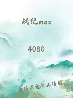 战纪max