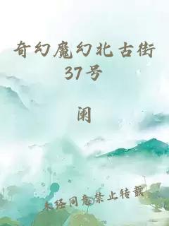 奇幻魔幻北古街37号