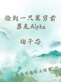 捡到一只装穷前男友Alpha