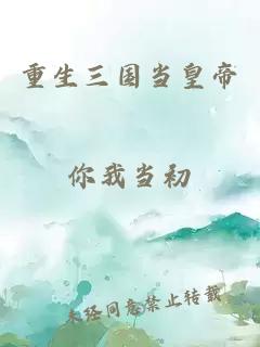 重生三国当皇帝