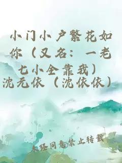 小门小户繁花如你（又名：一老七小全靠我）