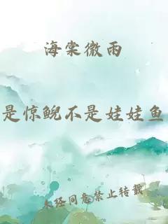 海棠微雨